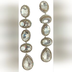 NWT Deepa Gurnani Tyra earrings